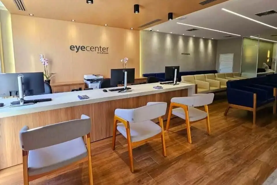 Foto da Clínica EyeCenter Downtown