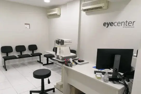 Foto da Clínica EyeCenter Nova Iguaçu